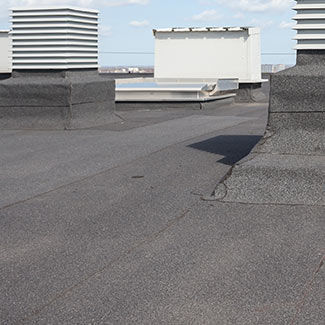 Elastomeric Roof Coating for asphault roof