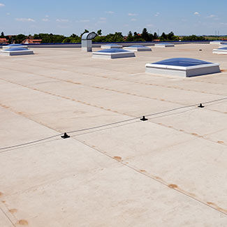 Elastomeric Roof Coating for single-ply roof